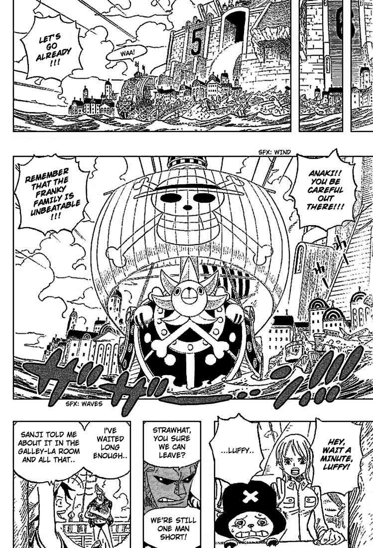 One Piece Chapter 438 8